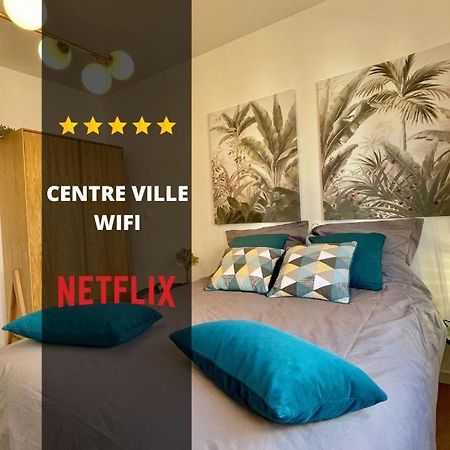 Downtown Cocoon - Centre Ville - Wifi - Netflix Amiens Dış mekan fotoğraf
