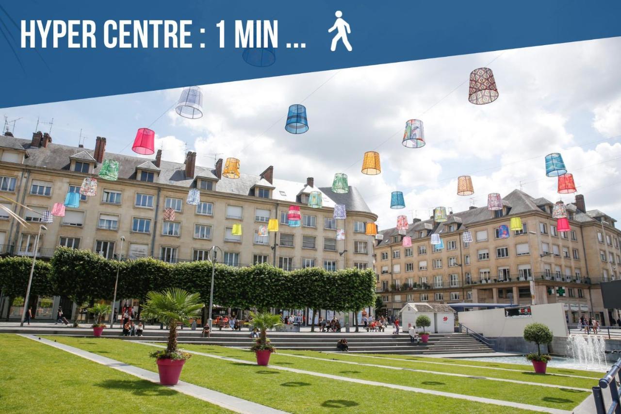 Downtown Cocoon - Centre Ville - Wifi - Netflix Amiens Dış mekan fotoğraf