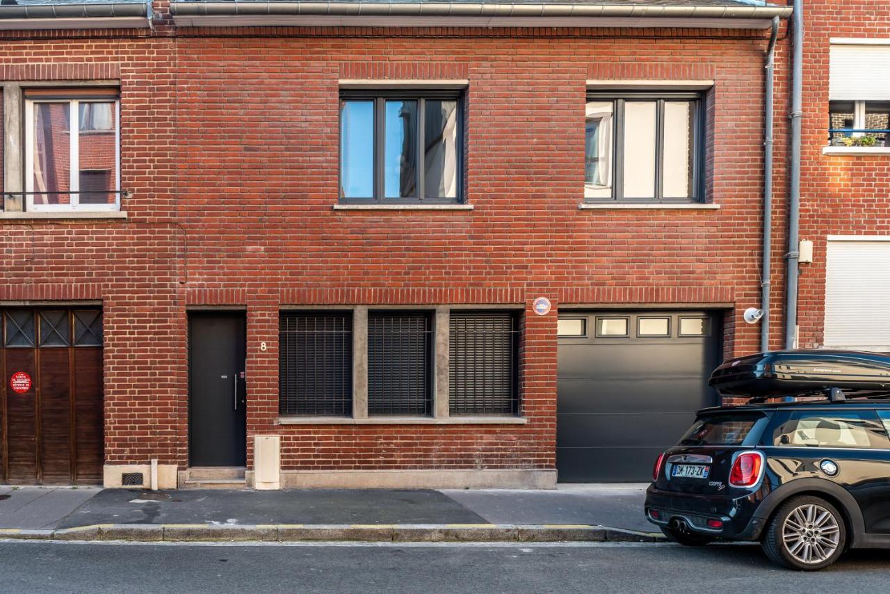 Downtown Cocoon - Centre Ville - Wifi - Netflix Amiens Dış mekan fotoğraf