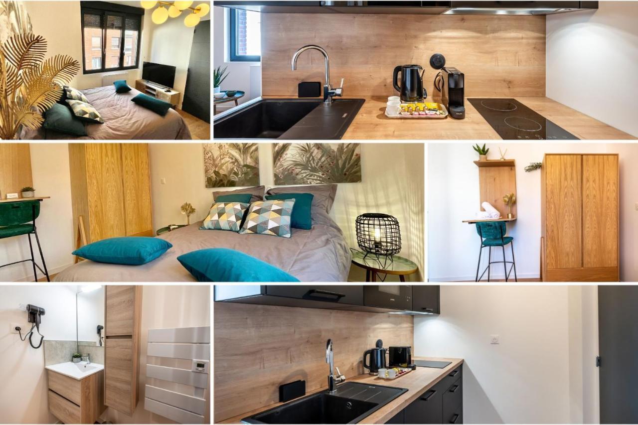 Downtown Cocoon - Centre Ville - Wifi - Netflix Amiens Dış mekan fotoğraf