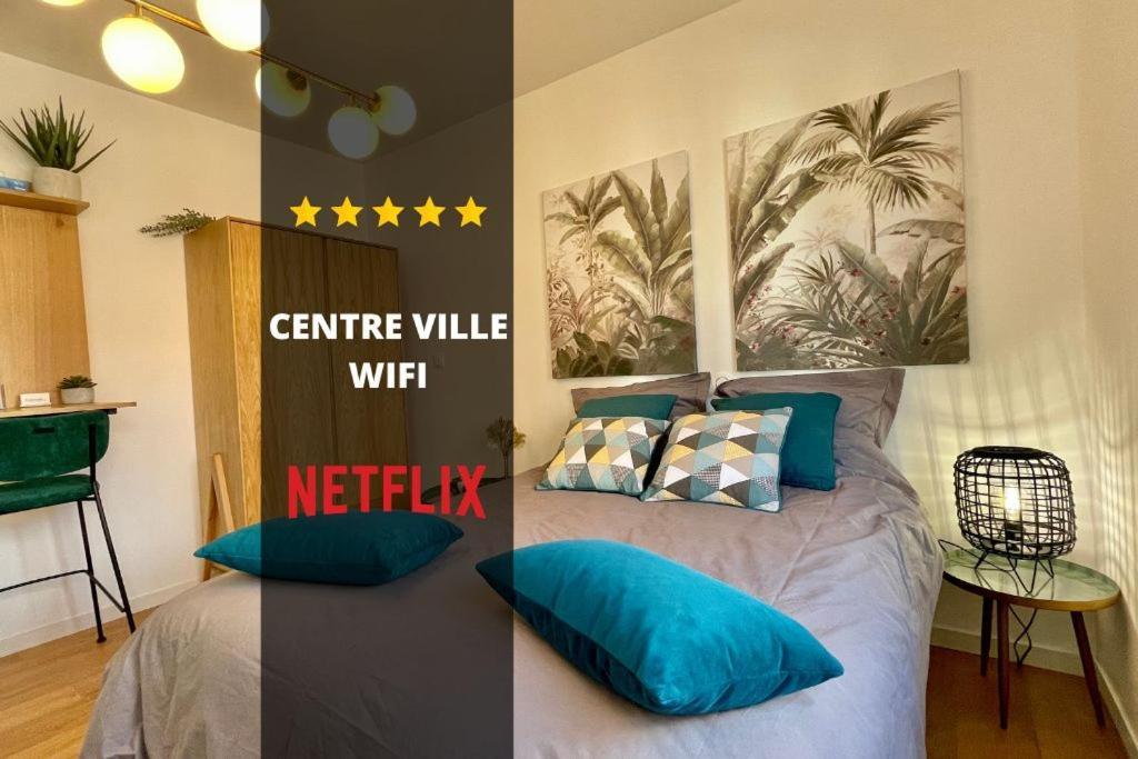 Downtown Cocoon - Centre Ville - Wifi - Netflix Amiens Dış mekan fotoğraf